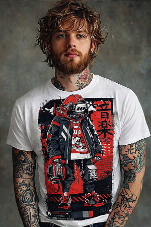 Camisa básica masculina