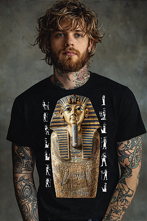 Camisa básica masculina