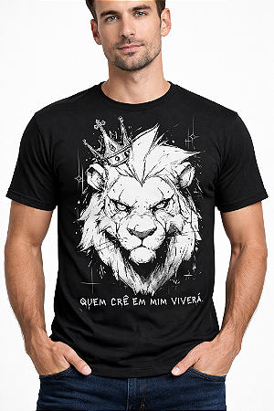 Camiseta Básica Masculina