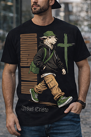 Camiseta Básica Masculina