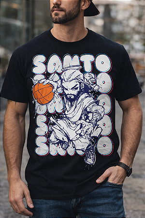Camiseta Básica Masculina