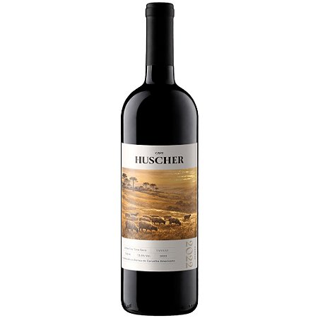 Vinho Tinto Cave Huscher Tannat Safra 2022