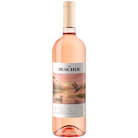 Vinho Rosé Cave Huscher Assemblage Safra 2024