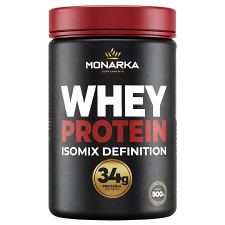 Whey Protein Isomix Definition - 34g de proteína por porção