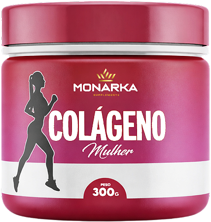 Colágeno Hidrolisado Mulher - Pote de 300g