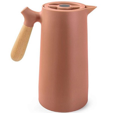 Garrafa Termica Elegance 1l Termopro - Rose