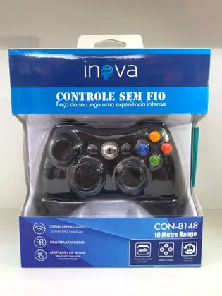 Controle Sem Fio - INOVA