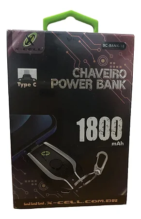 chaveiro power bank