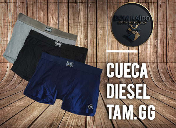 Cueca Boxer unidade. Tam. GG