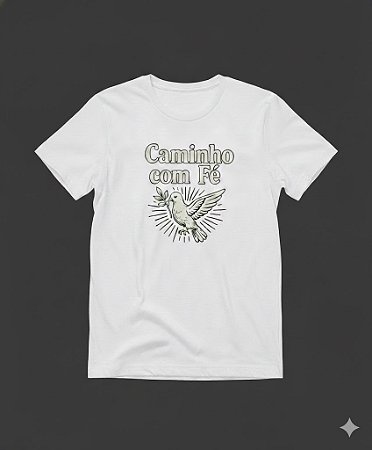 Camisetas Caminho com Fé