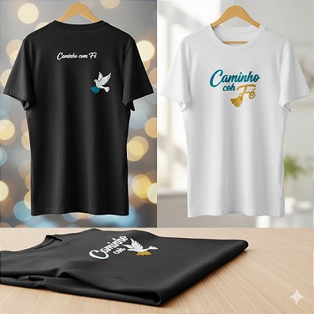 Camiseta Caminho com Fé