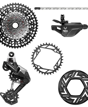 RELAÇÃO SRAM T-TYPE 90 EAGLE - EBIKE BCD 104