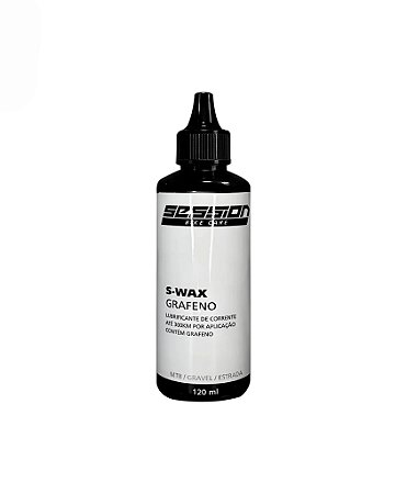 Lubrificante De Cera Para Corrente S-Wax Grafeno 120ML