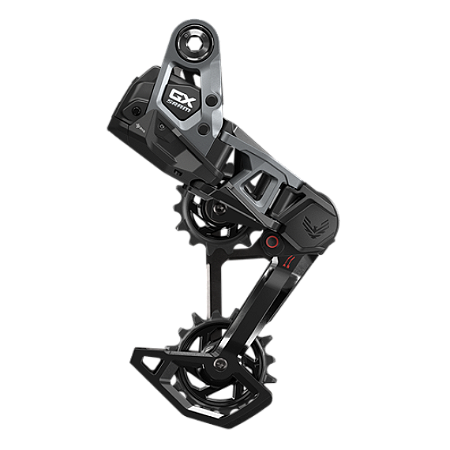CÂMBIO SRAM GX T-TYPE EAGLE AXS 12V - BATERIA NÃO INCLUSA