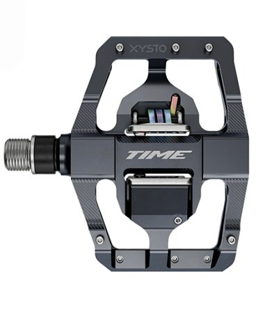 PEDAL CLIP MTB TIM XYSTO CINZA