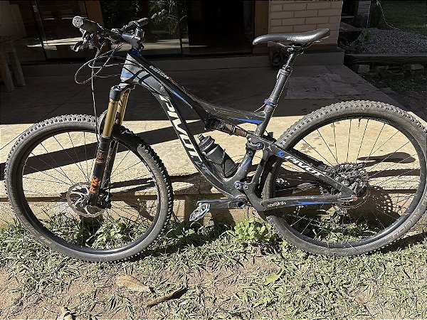 PIVOT MACH 429 CARBON - 2014 - TAMANHO S