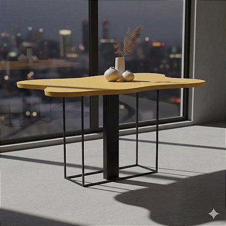 Mesa orgânica colors MDF Industrial