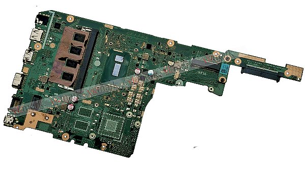 Placa Mãe Notebook Asus F302l X302la/lj Core I5-5200u Verde-escuro