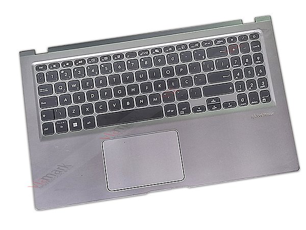 Carcaça Base Touch e Teclado Asus Vivobook X1500E