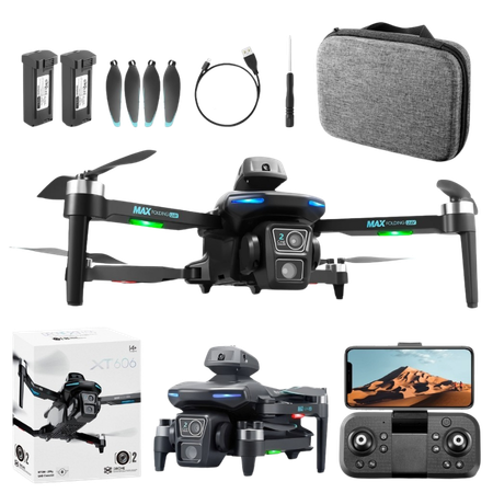 Drone PRO Dual Camera 8K Brushless Motor XT606/GN-506