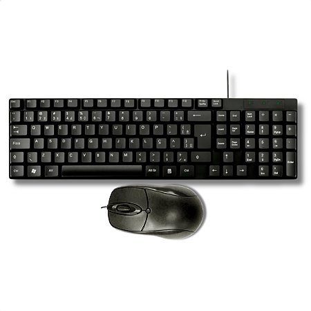 Kit Teclado + Mouse