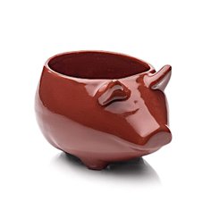 Porco Farofa Redondo Motta Cerâmica