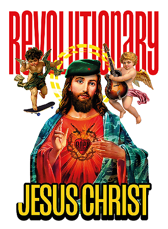 Camiseta Jesus Revolutionary