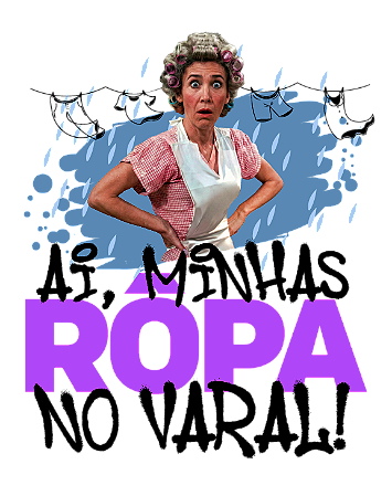 Camiseta Florinda e as Rôpa