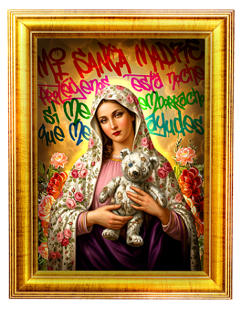 Camiseta Santa do Rolê