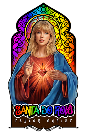 Camiseta Santa do Rolê - Taylor Christ