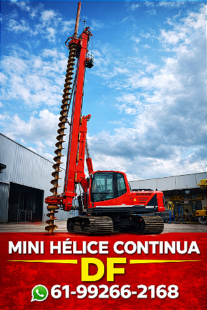 Mini Hélice Contínua Samambaia - WhatsApp - 61-99266-2168