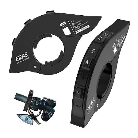 Controle Remoto de Guidão Ejeas EUC para Intercomunicador
