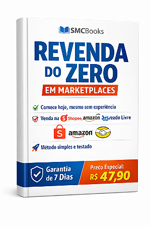 E-BOOK Revenda do Zero em Marketplaces