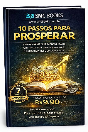 E-BOOK 10 Passos para Prosperar