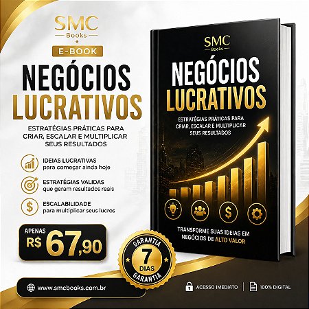 E-BOOK NEGÓCIOS LUCRATIVOS