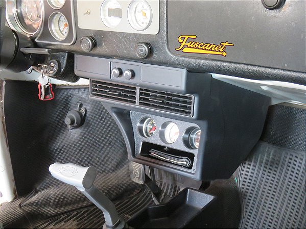 Console com Ventilação para Fusca 02