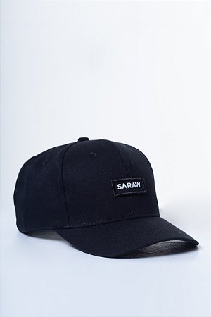Boné Saraw Preto
