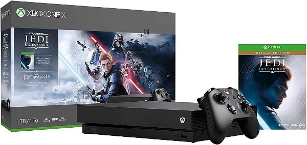 Console Microsoft Xbox One X Star Wars Jedi: Fallen Order 1TB SSD