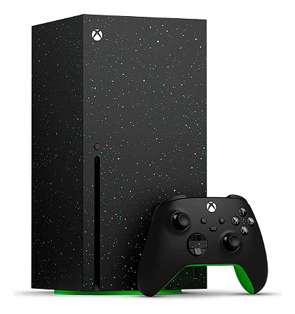 Console Xbox Series X Galaxy Black Special Edition 2TB SSD
