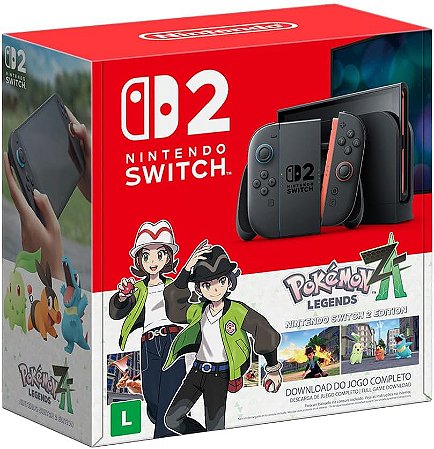 Console Nintendo Switch 2 Pokémon Legends: Z-A 256GB
