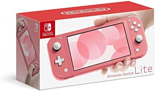 Console Nintendo Switch Lite 32GB Rosa Coral HDH-S-PAZAA