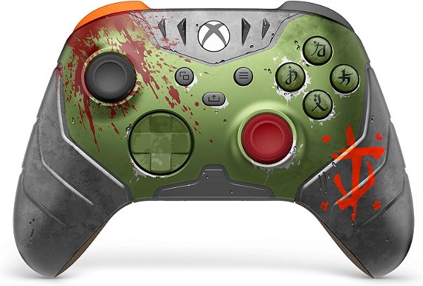 Controle Microsoft Doom The Dark Ages Edition Sem Fio para Xbox Series X