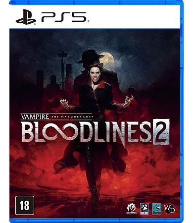 Vampire Masquerade Bloodlines 2 -PS5 LACRADO