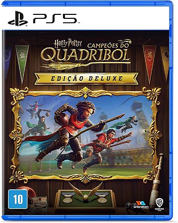 Harry Potter Campeão Quadribol Deluxe LACRADO - PS5