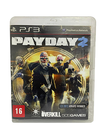 Payday 2 -PS3 (Usado)