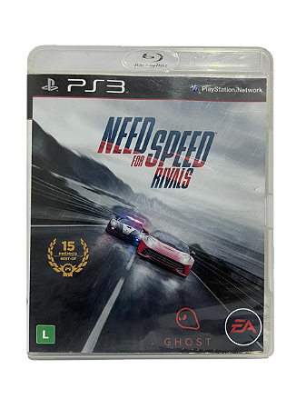 Need For Speed Rivals - PS3 (USADO)