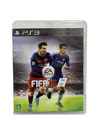 FIFA 16 -PS3 (USADO)