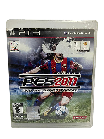 PES 2011 - PS3 (USADO)
