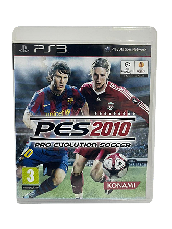 PES 2010 - PS3 (USADO)