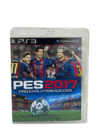 PES 2017 -PS3 (USAD0)